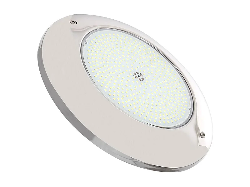 Spot LED Piscine en Saillie Inox Submersible 12V AC/DC IP68 35W IP68 6000K Blanc froid