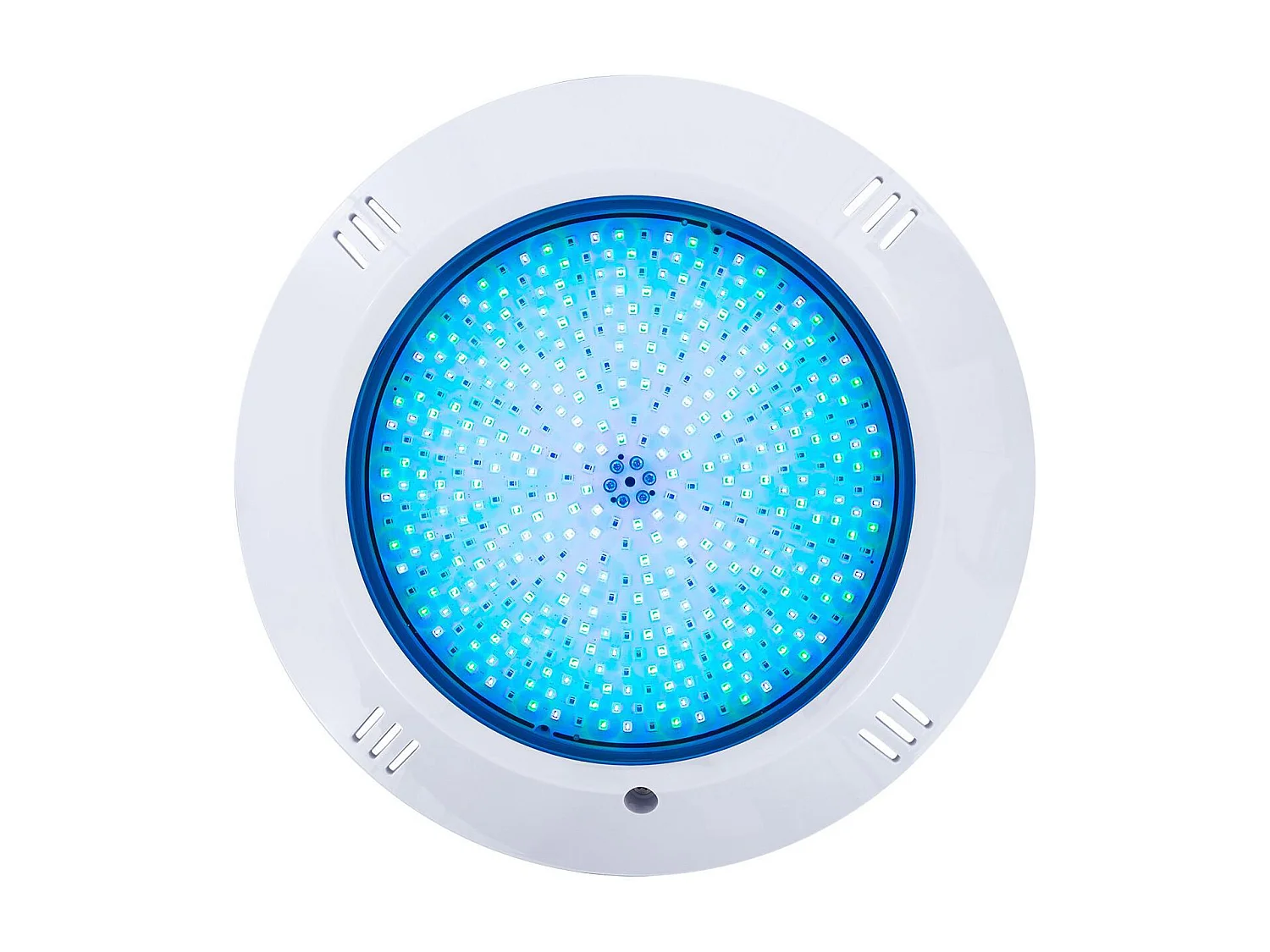 Spot LED Piscine en Saillie RGBW Submersible 12V DC IP68 20W RGBW