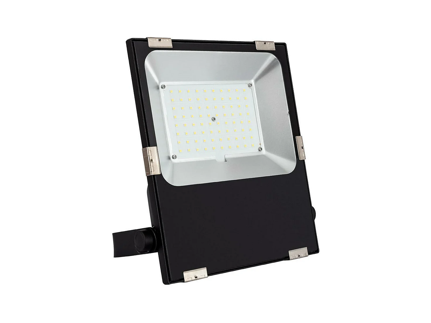 Projecteur LED 60W 120lm/W HE Slim PRO Optique 30º-60º-90º-120º IP65 Dimmable TRIAC  5700K 90º Blanc froid