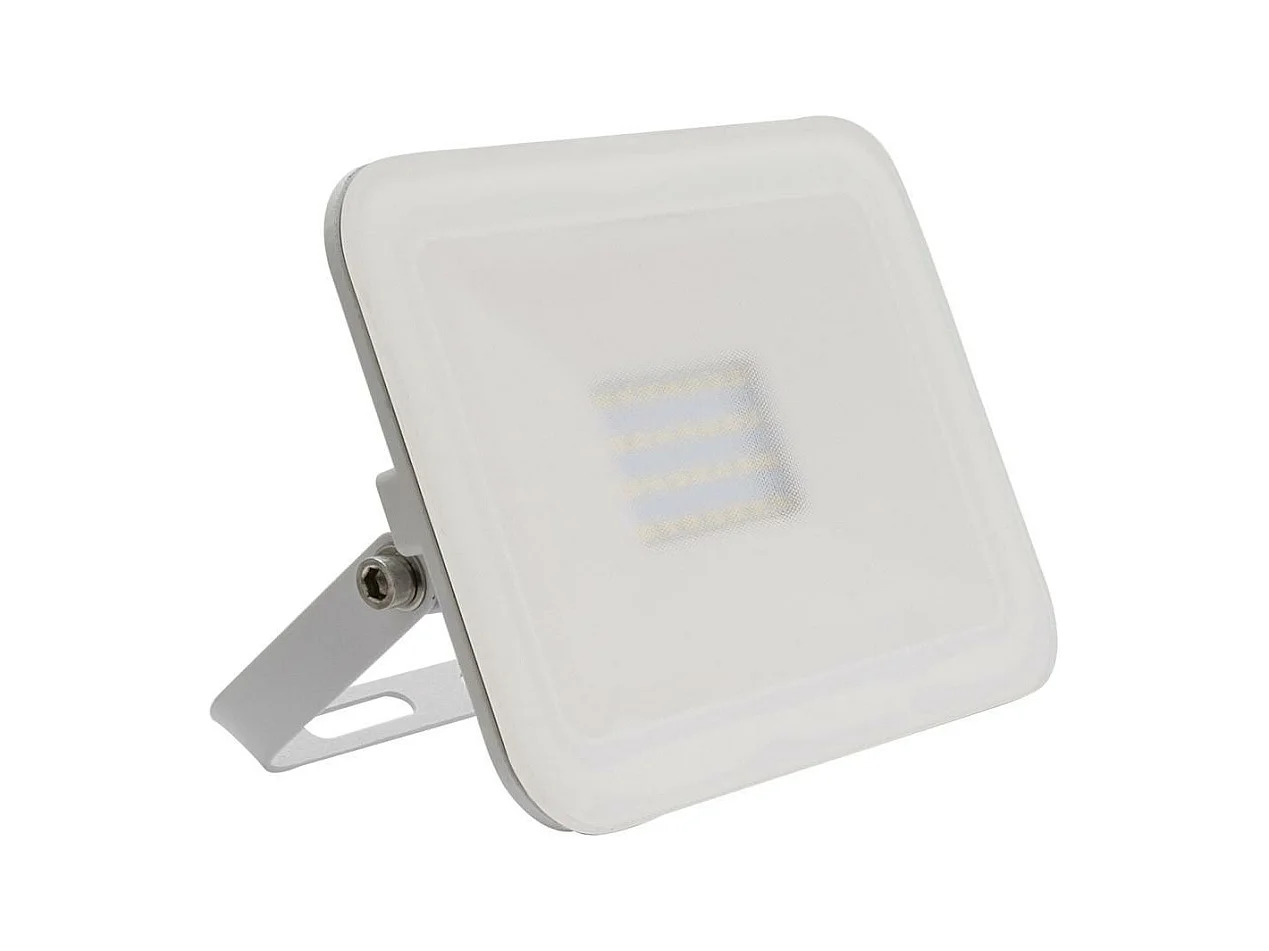 Projecteur LED Slim Crystal 120lm/W IP65 20W Blanc 6000K Blanc froid
