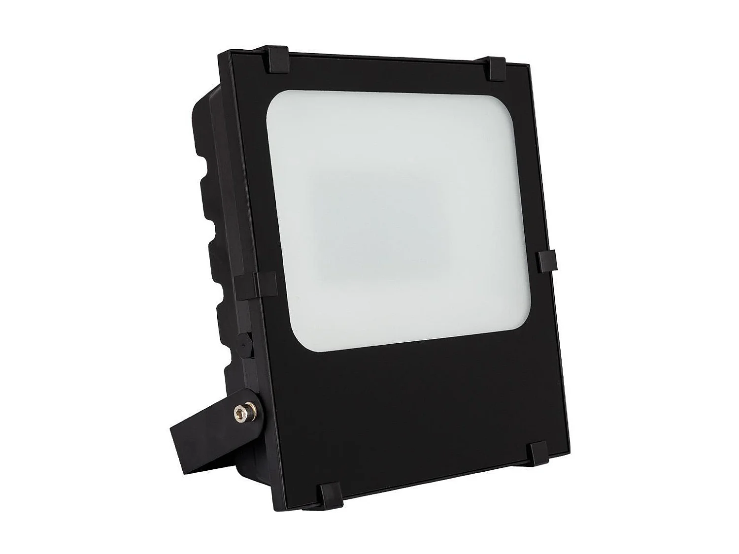 Foco Proyector LED 100W 145 lm/W IP65 HE Frost PRO Regulable Blanco Cálido 3000K