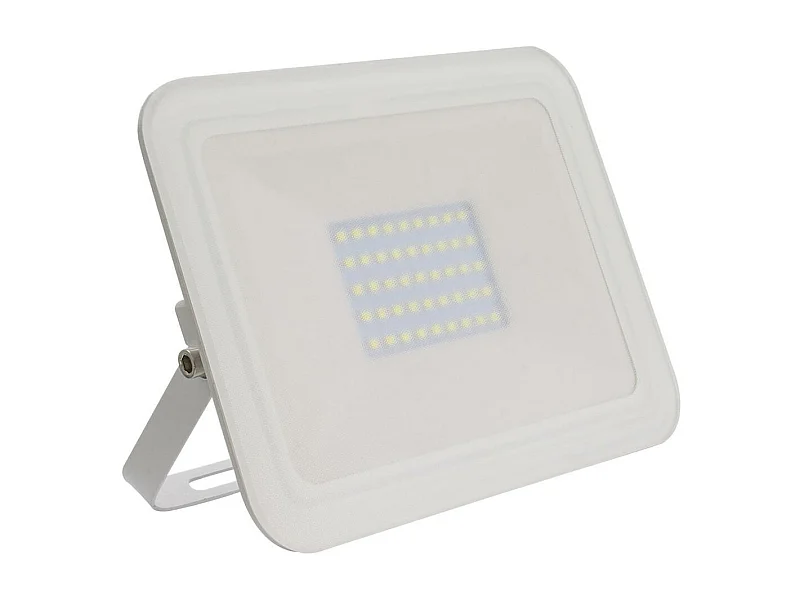 Projecteur LED Slim Crystal 120lm/W IP65 30W Blanc 4000K Blanc neutre