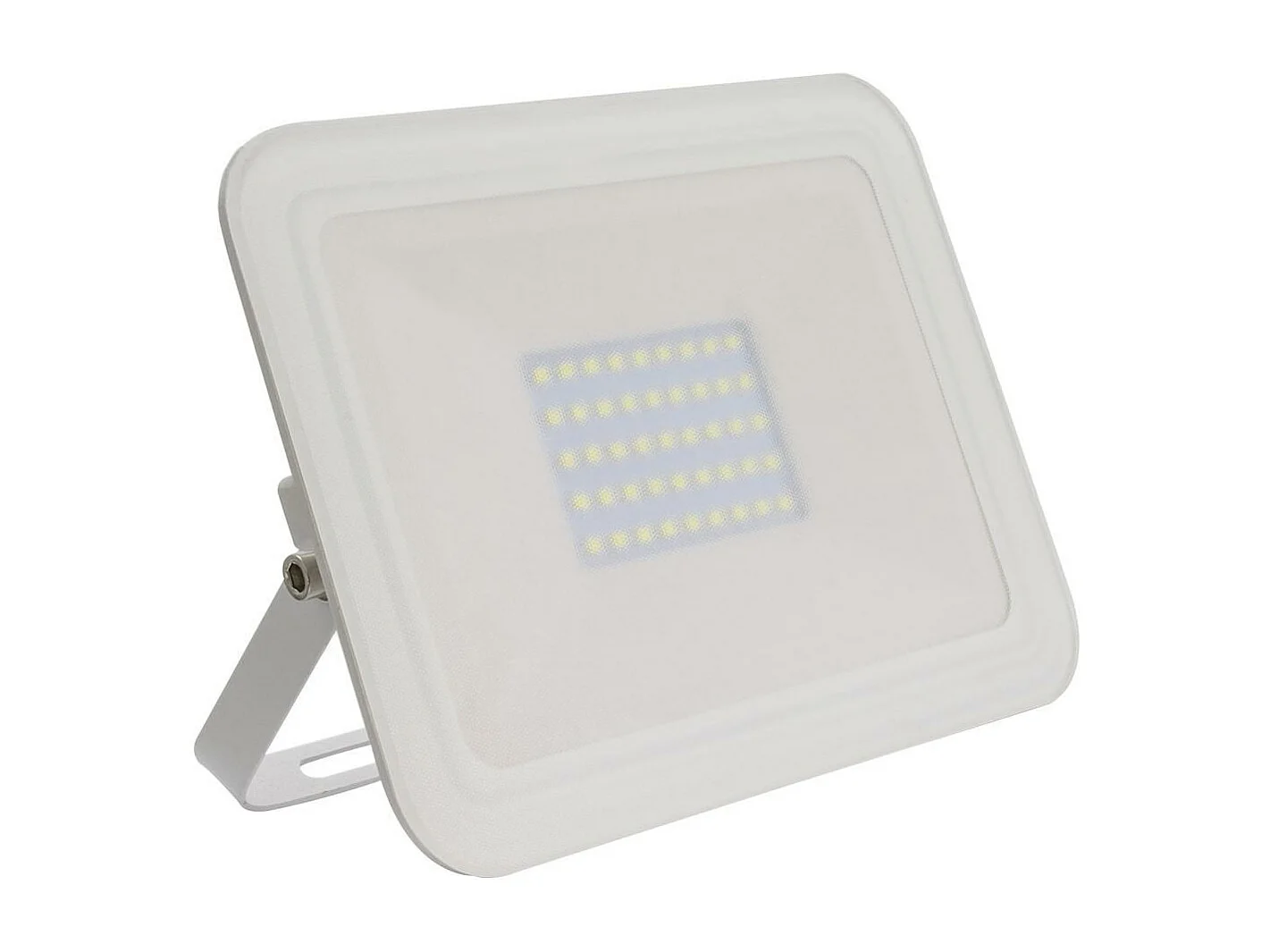 Projecteur LED Slim Crystal 120lm/W IP65 30W Blanc 4000K Blanc neutre