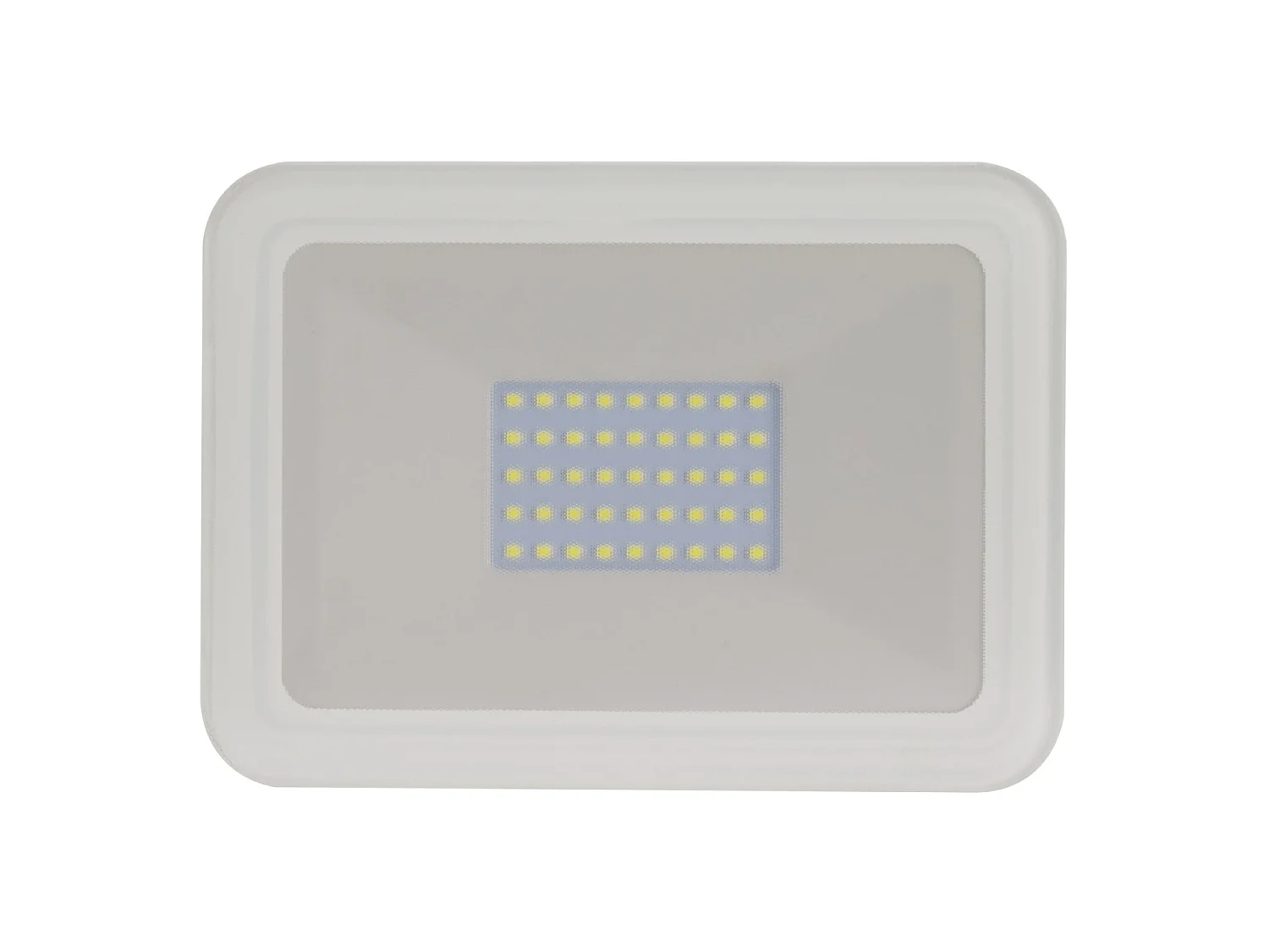 Projecteur LED Slim Crystal 120lm/W IP65 30W Blanc 4000K Blanc neutre