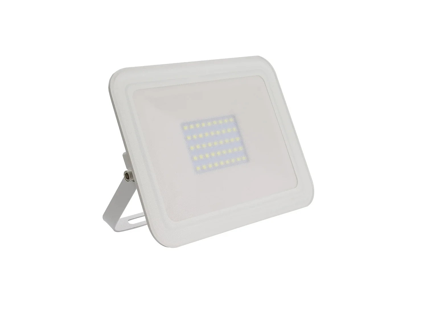 Projecteur LED Slim Crystal 120lm/W IP65 30W Blanc 4000K Blanc neutre