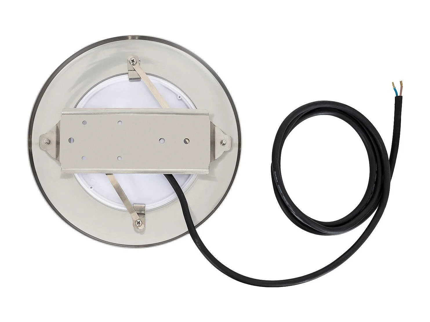 Spot LED Piscine en Saillie Inox RGB Submersible 12V AC IP68 20W  Non RGB