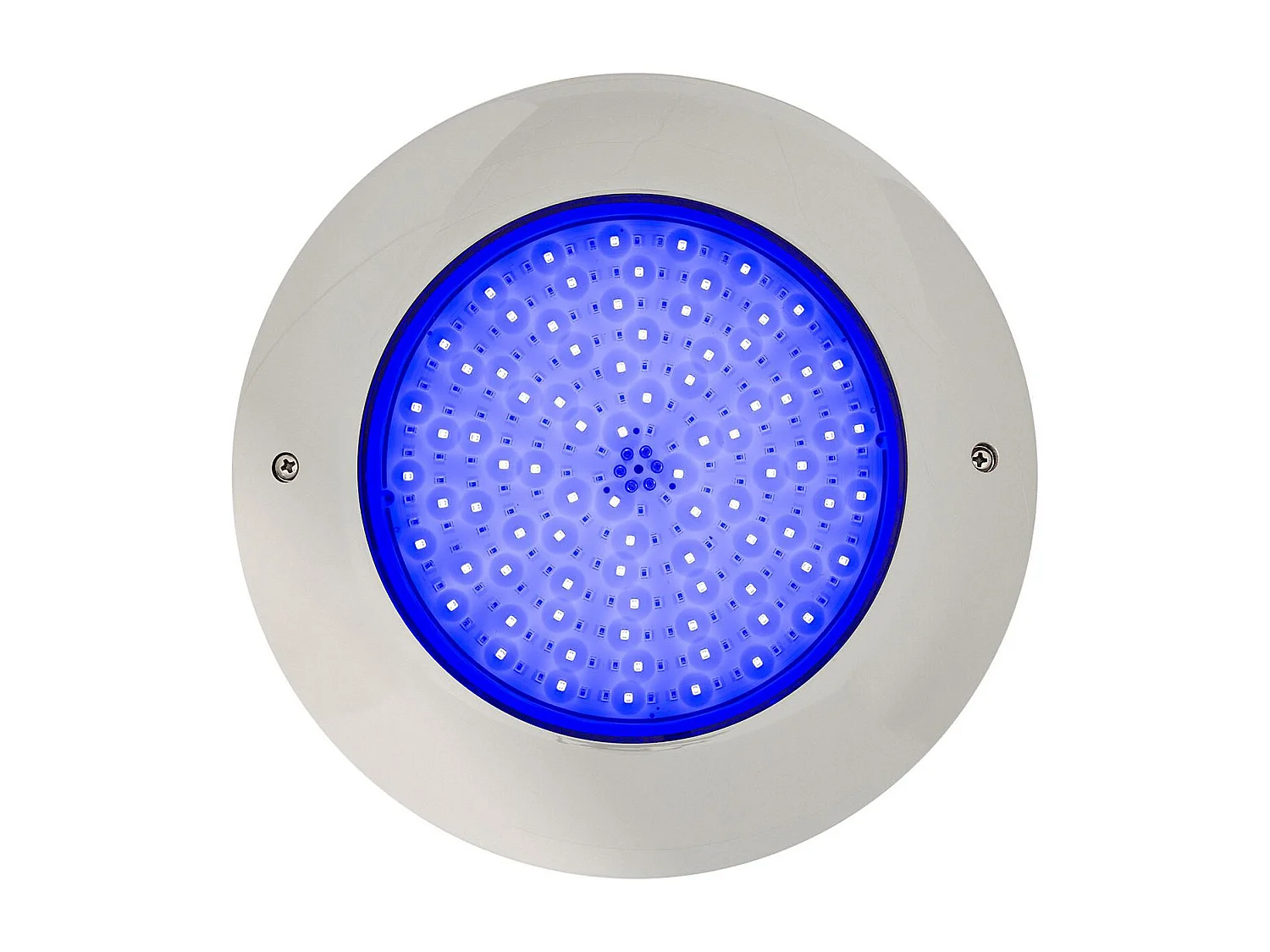 Spot LED Piscine en Saillie Inox RGB Submersible 12V AC IP68 20W  Non RGB