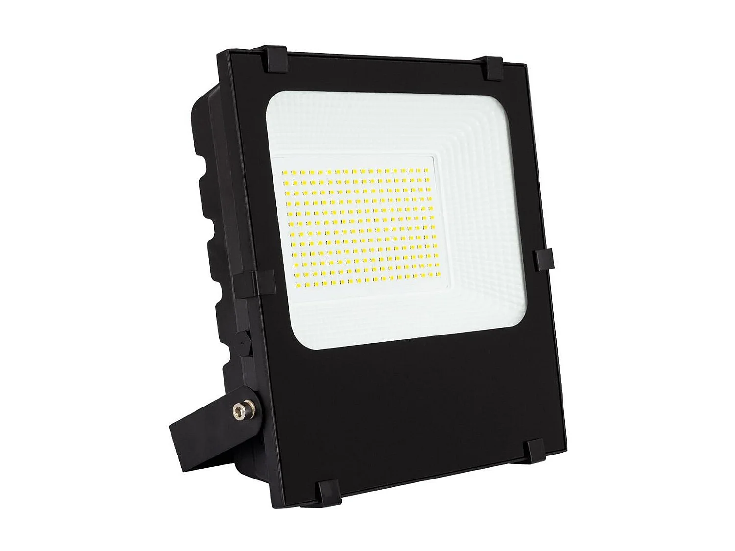 Proiettore LED 100W 145lm/W IP65 HE PRO Regolabile 3000K Bianco Caldo