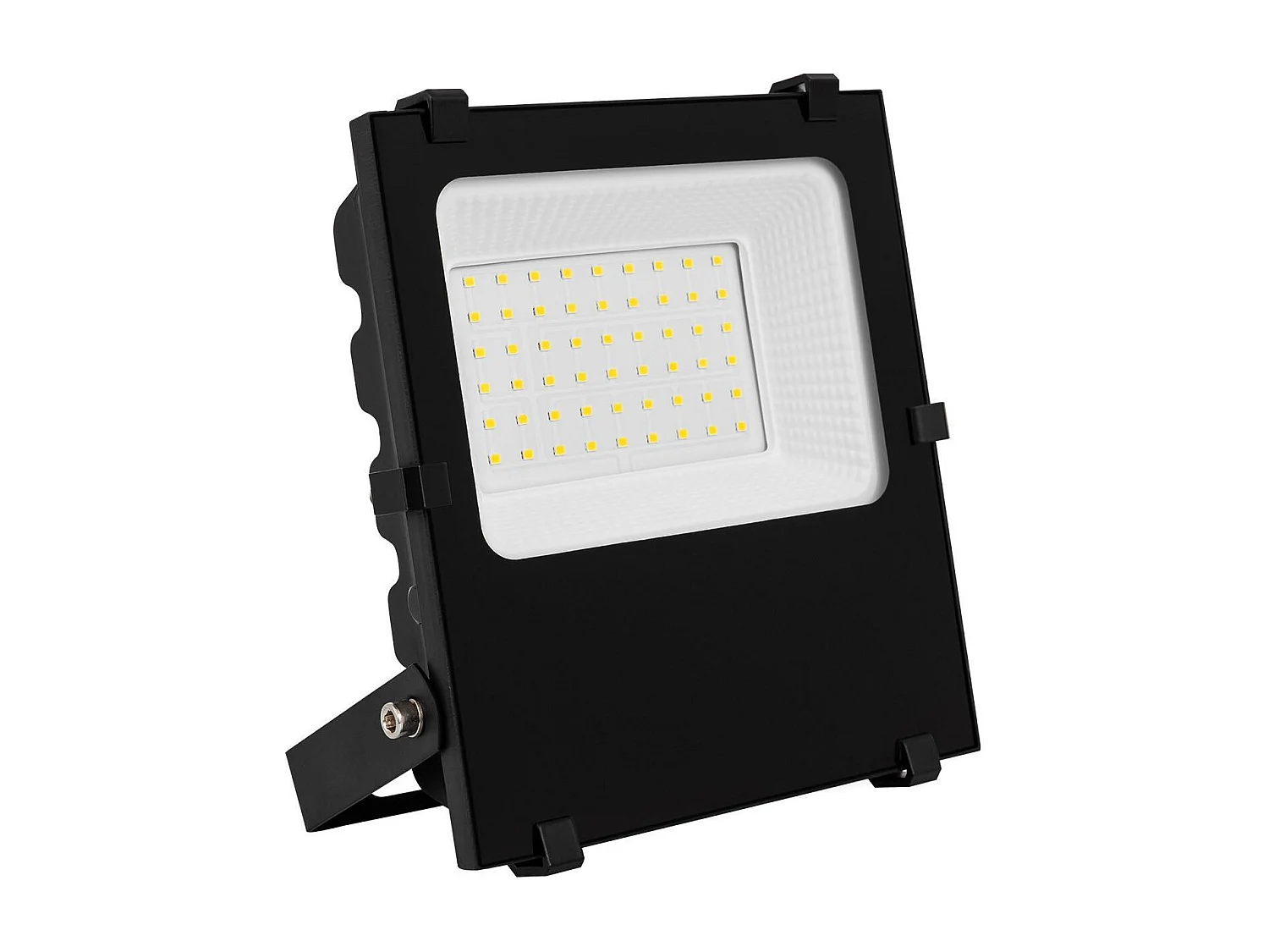 Proiettore LED 30W 145lm/W IP65 HE PRO Regolabile 6000K Bianco Freddo