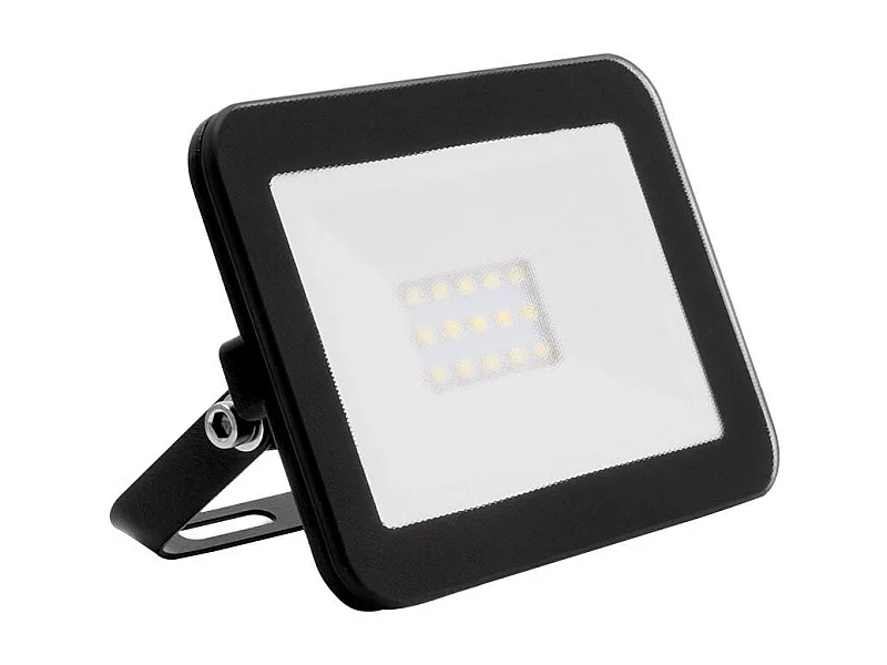 Foco Proyector LED 10W 120 lm/W IP65 Slim Cristal Negro