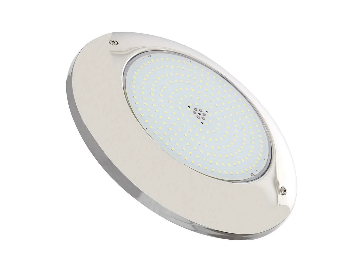 Foco Piscina Superficie LED Sumergible 12V DC Acero Inoxidable IP68 20W 6000K Blanco Frío