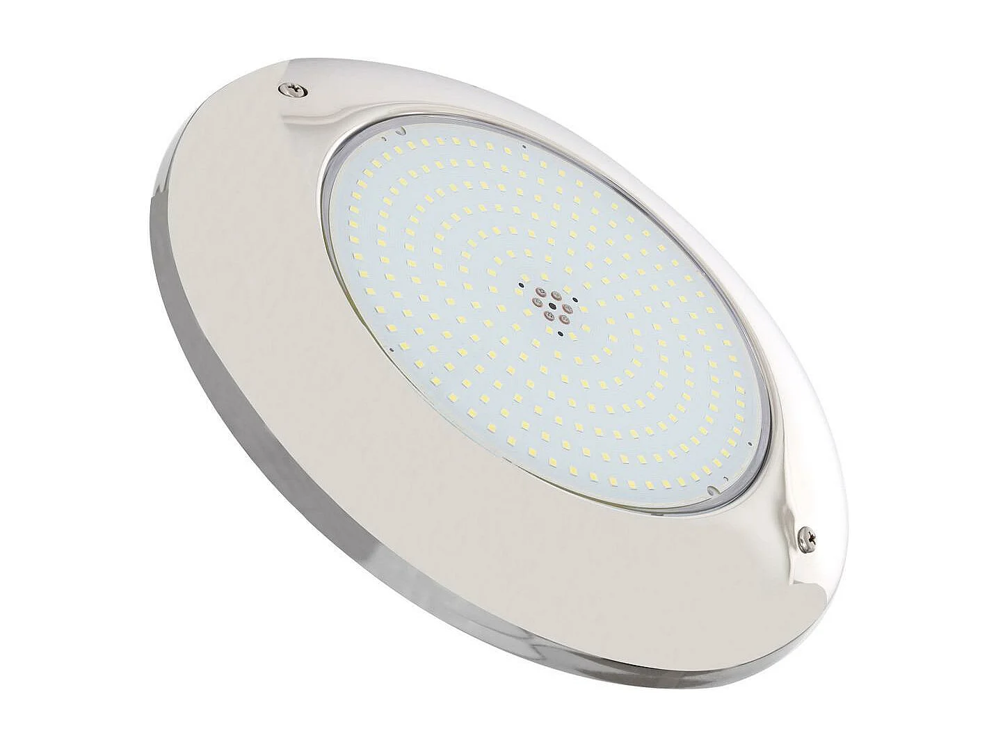 Spot LED Piscine en Saillie Inox Submersible 12V DC IP68 20W  6000K Blanc froid