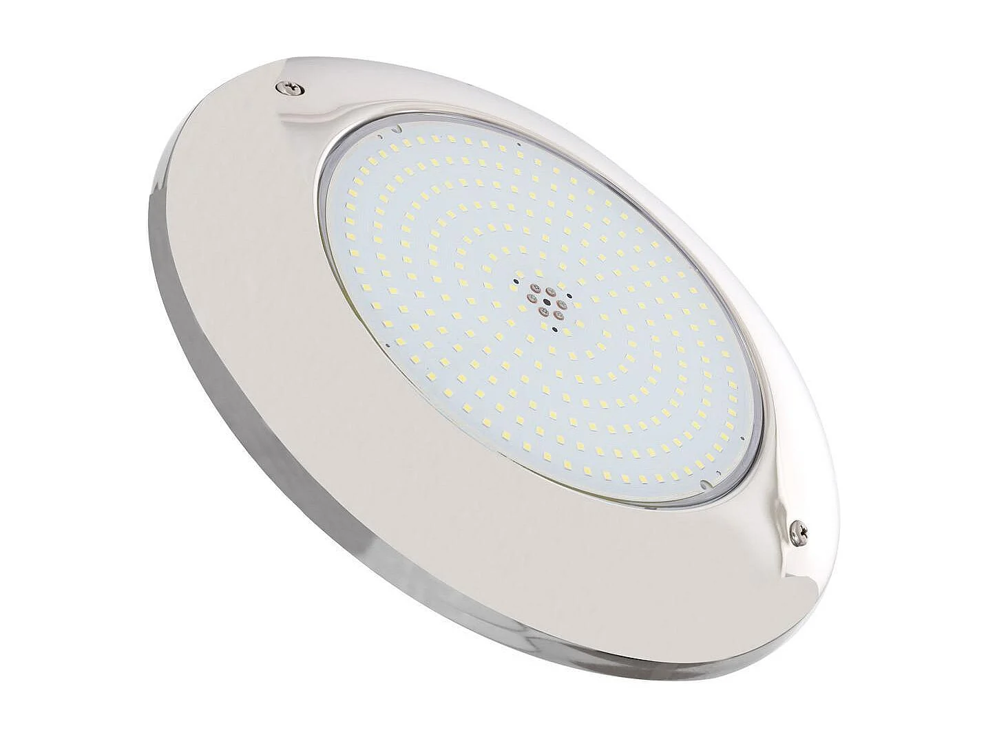 Spot LED Piscine en Saillie Inox Submersible 12V DC IP68 20W  6000K Blanc froid