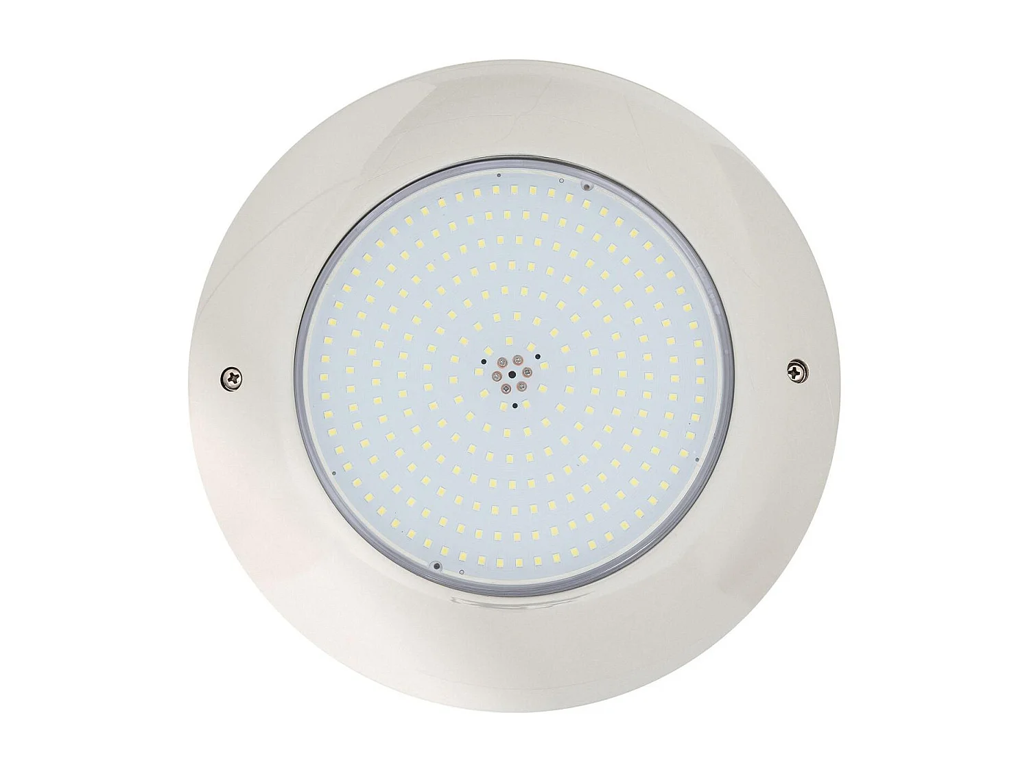 Spot LED Piscine en Saillie Inox Submersible 12V DC IP68 20W  6000K Blanc froid