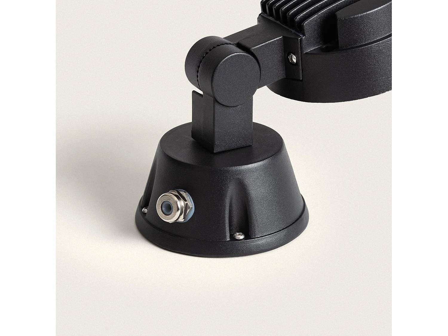 Foco Exterior LED 3W con Pincho Argo 3000K Blanco Cálido