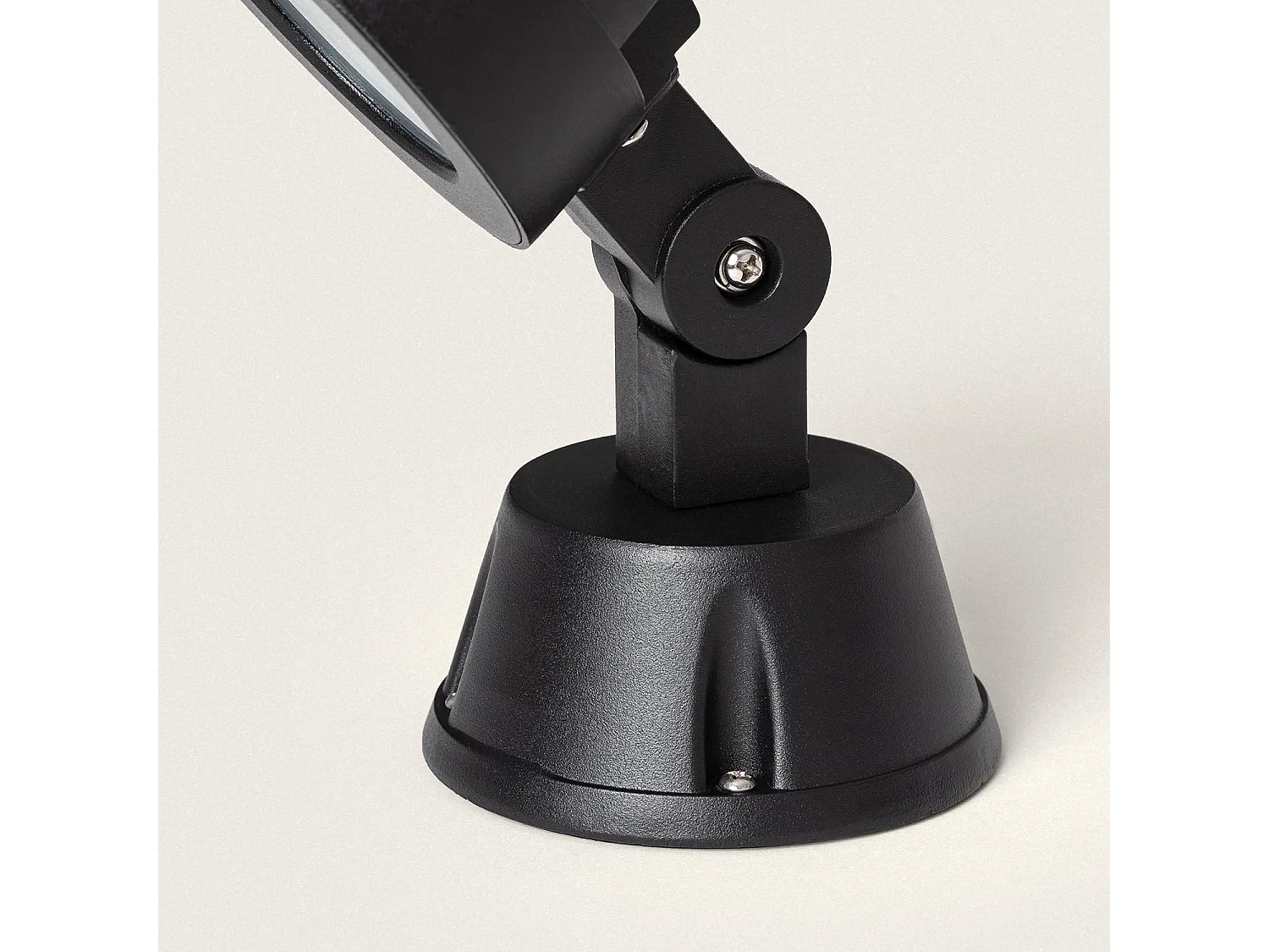 Foco Exterior LED 3W con Pincho Argo 3000K Blanco Cálido