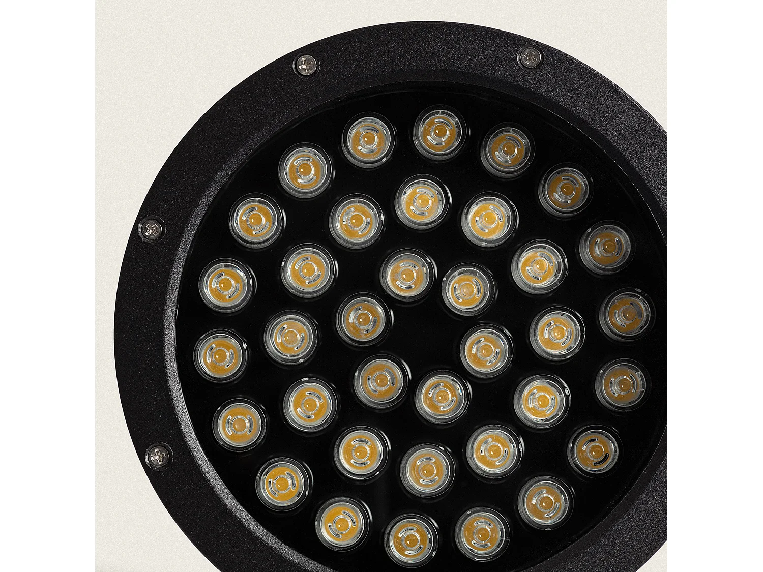 Spot Extérieur LED 36W IP67 Colmar sur Piquet 3000K Blanc chaud