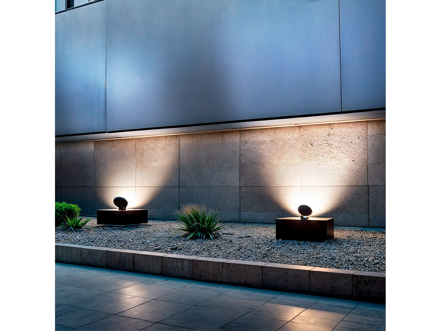 Foco Exterior LED 24W IP67 Colmar 3000K Blanco Cálido