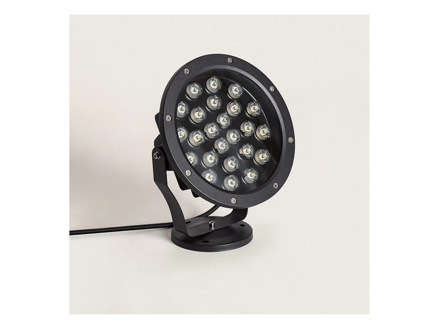 Spot Extérieur LED 24W Colmar  3000K Blanc chaud