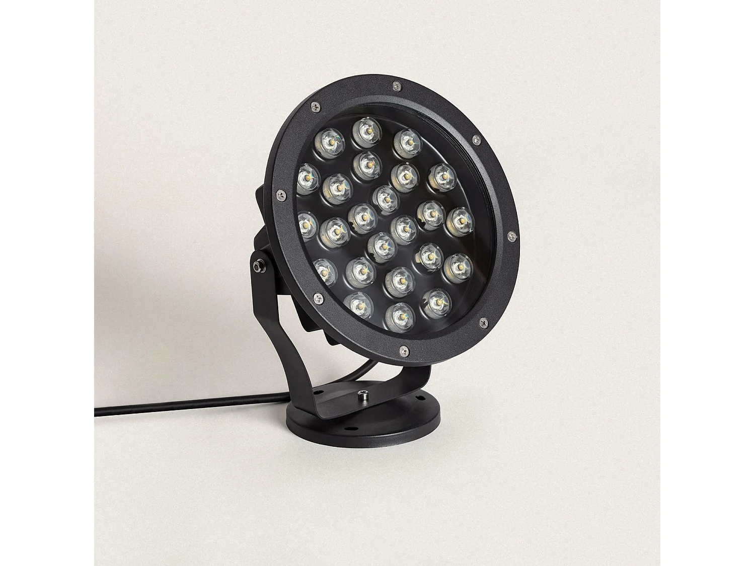 Spot Extérieur LED 24W Colmar  3000K Blanc chaud