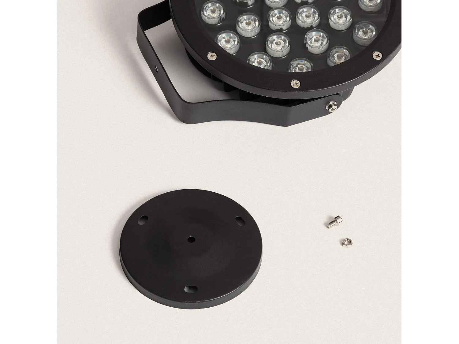 Spot Extérieur LED 24W Colmar  3000K Blanc chaud