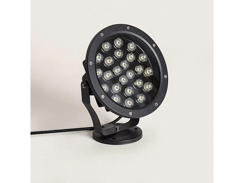 Spot Extérieur LED 24W Colmar  3000K Blanc chaud