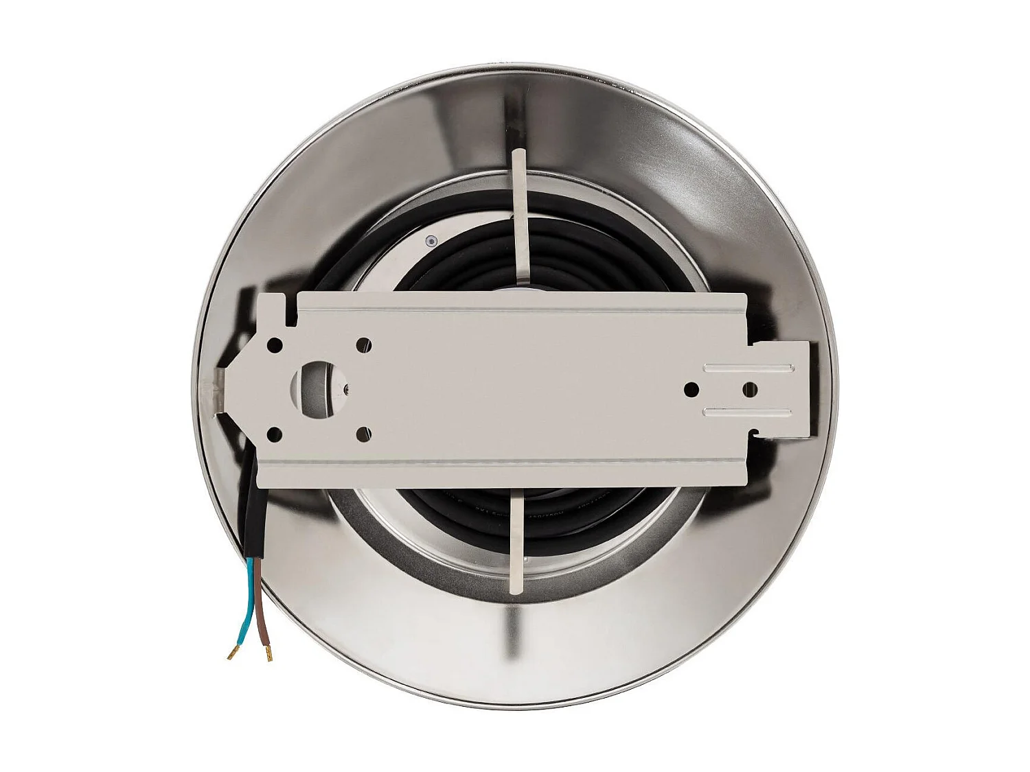 Foco Piscina Superficie LED Sumergible 3000K 12V AC/DC IP68 Acero Inoxidable 24W 3000K Blanco Cálido