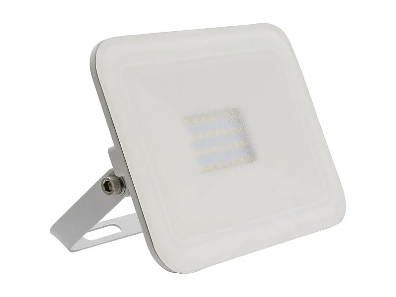 Projecteur LED Slim Crystal 120lm/W IP65 20W Blanc 4000K Blanc neutre