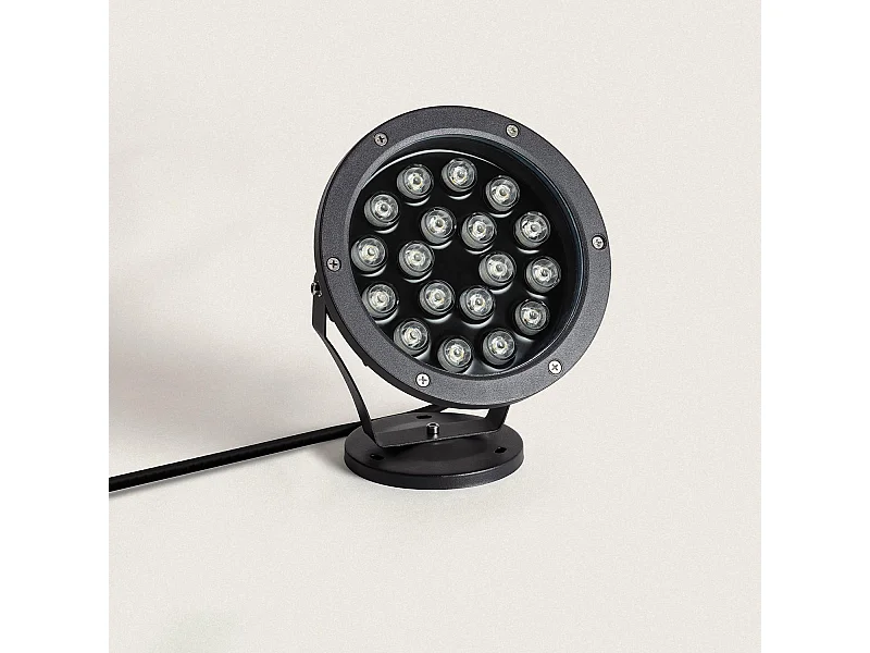 Foco Exterior LED 18W IP67 Colmar 3000K Blanco Cálido