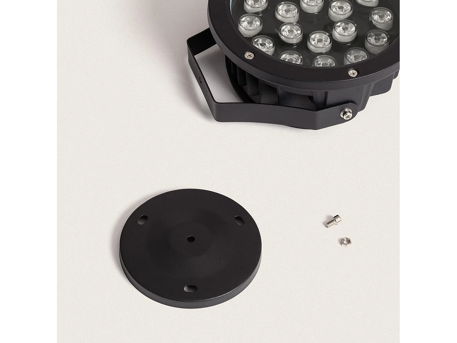 Foco Exterior LED 18W IP67 Colmar 3000K Blanco Cálido