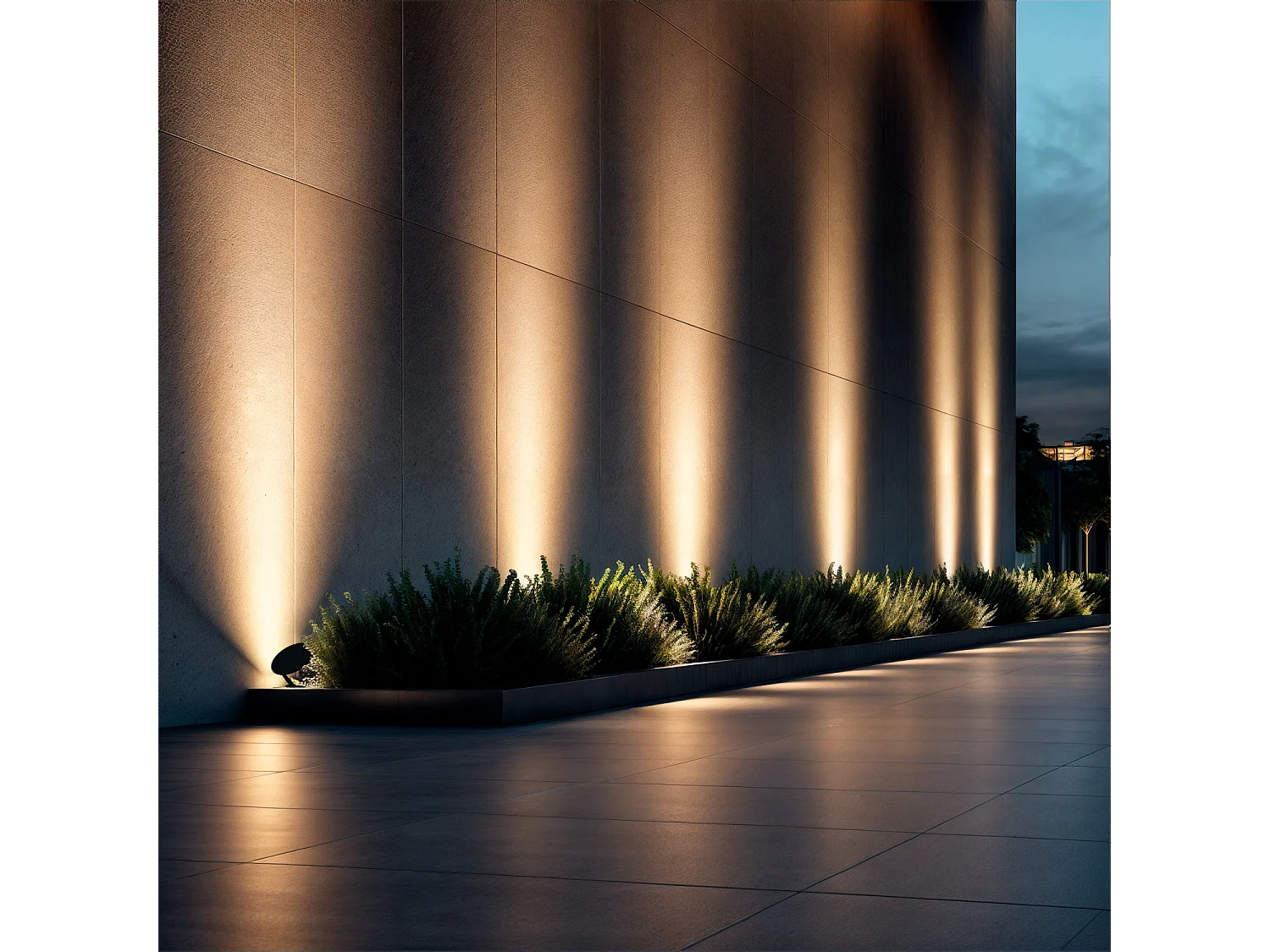 Foco Exterior LED 18W IP67 Colmar 3000K Blanco Cálido