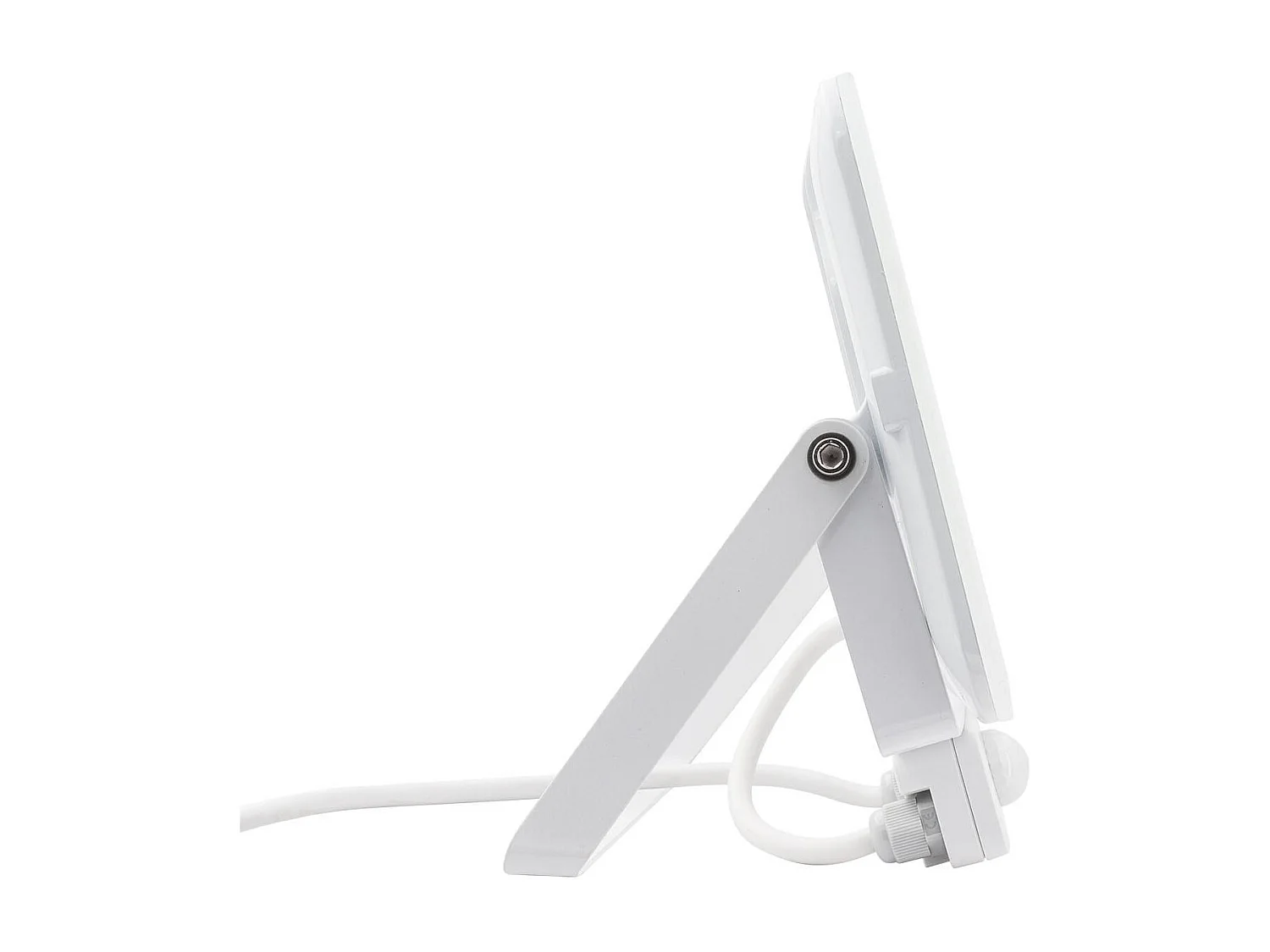 Projecteur LED Slim Crystal 120lm/W 50W IP65 avec Détecteur de Présence PIR  4500K Blanc neutre