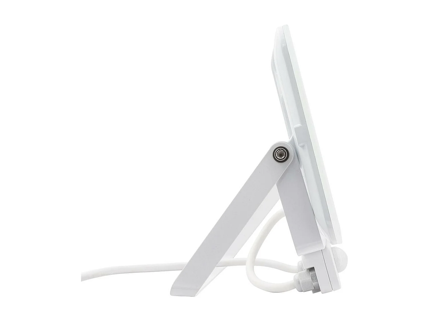 Projecteur LED Slim Crystal 120lm/W 50W IP65 avec Détecteur de Présence PIR  4500K Blanc neutre