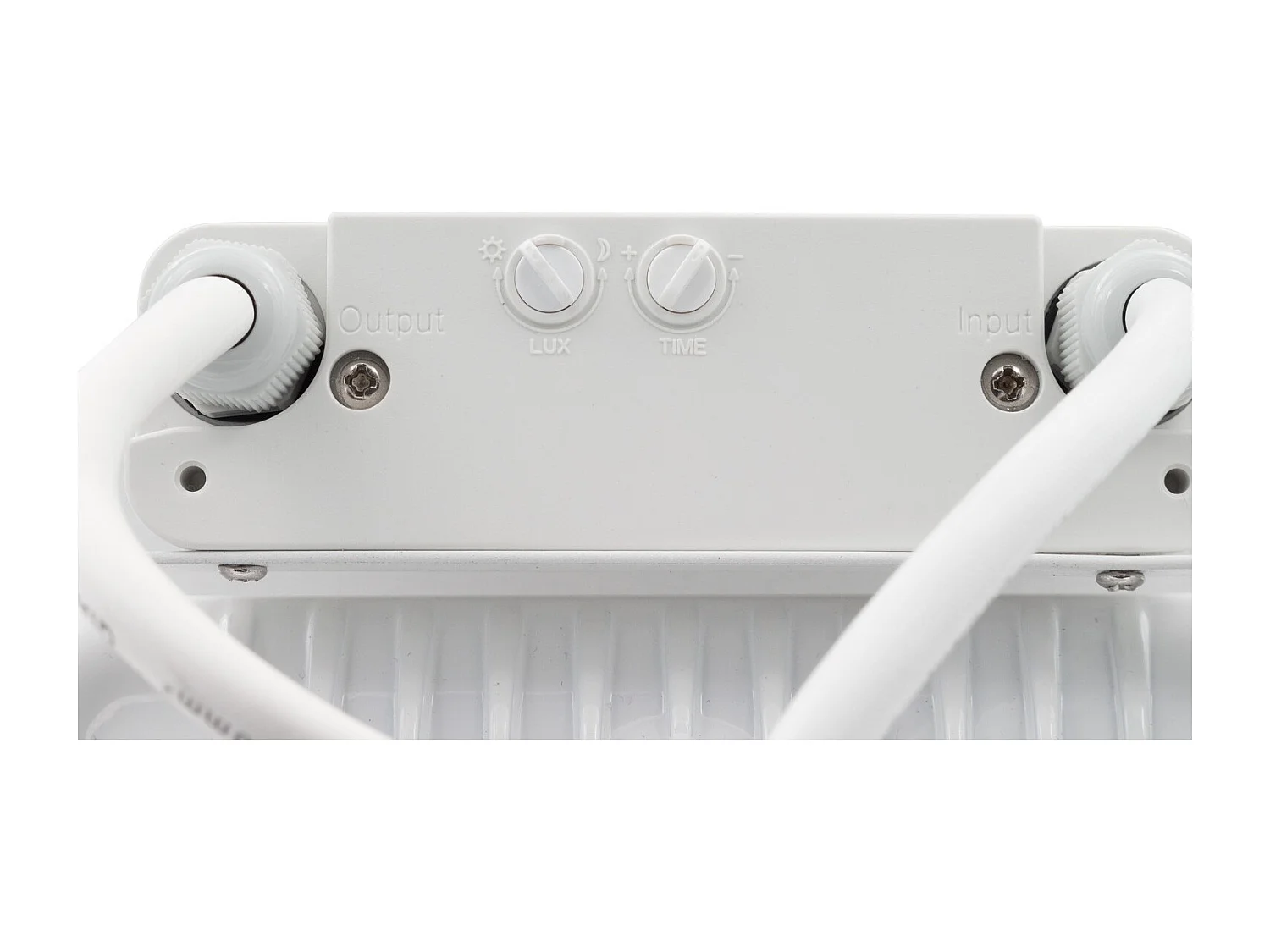 Projecteur LED Slim Crystal 120lm/W 50W IP65 avec Détecteur de Présence PIR  4500K Blanc neutre