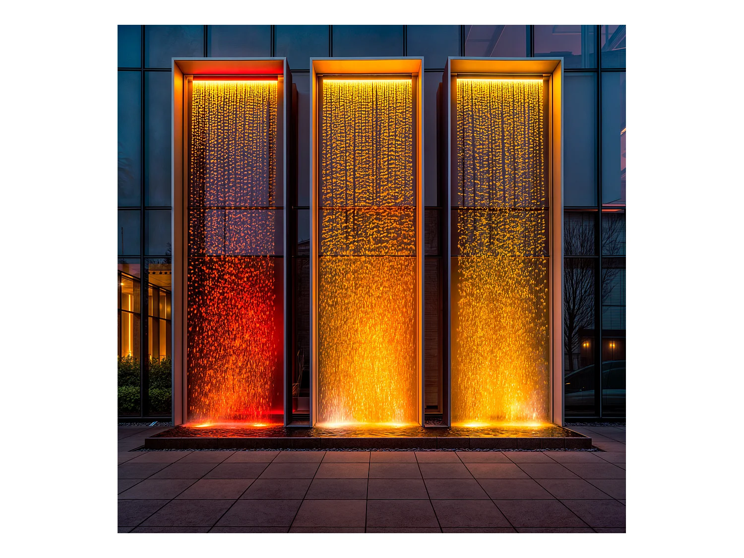 Foco Sumergible LED RGB 36W Superficie 12V DC IP68 RGB