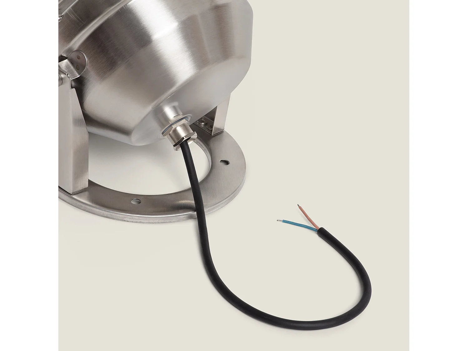 Spot LED RGB Fixation au Sol 12V 36W Submersible IP68 RGB