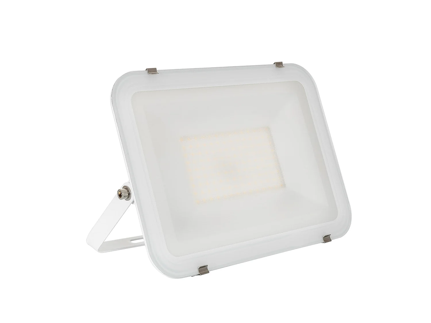 Projecteur LED Slim Crystal 120lm/W IP65 100W Blanc 4000K Blanc neutre