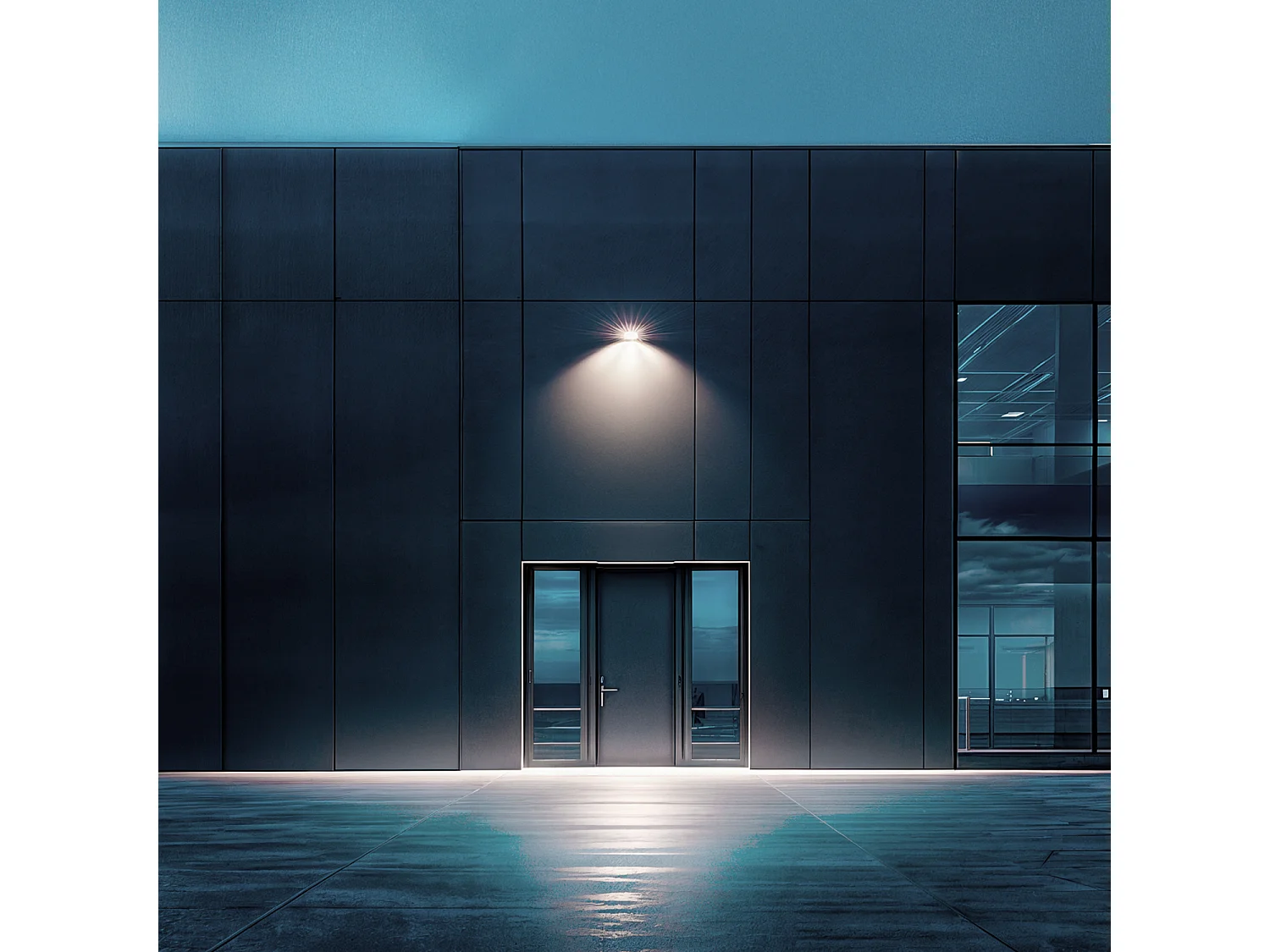 Proiettore LED 100W 145lm/W IP65 HE PRO Regolabile 4000K Bianco Naturale