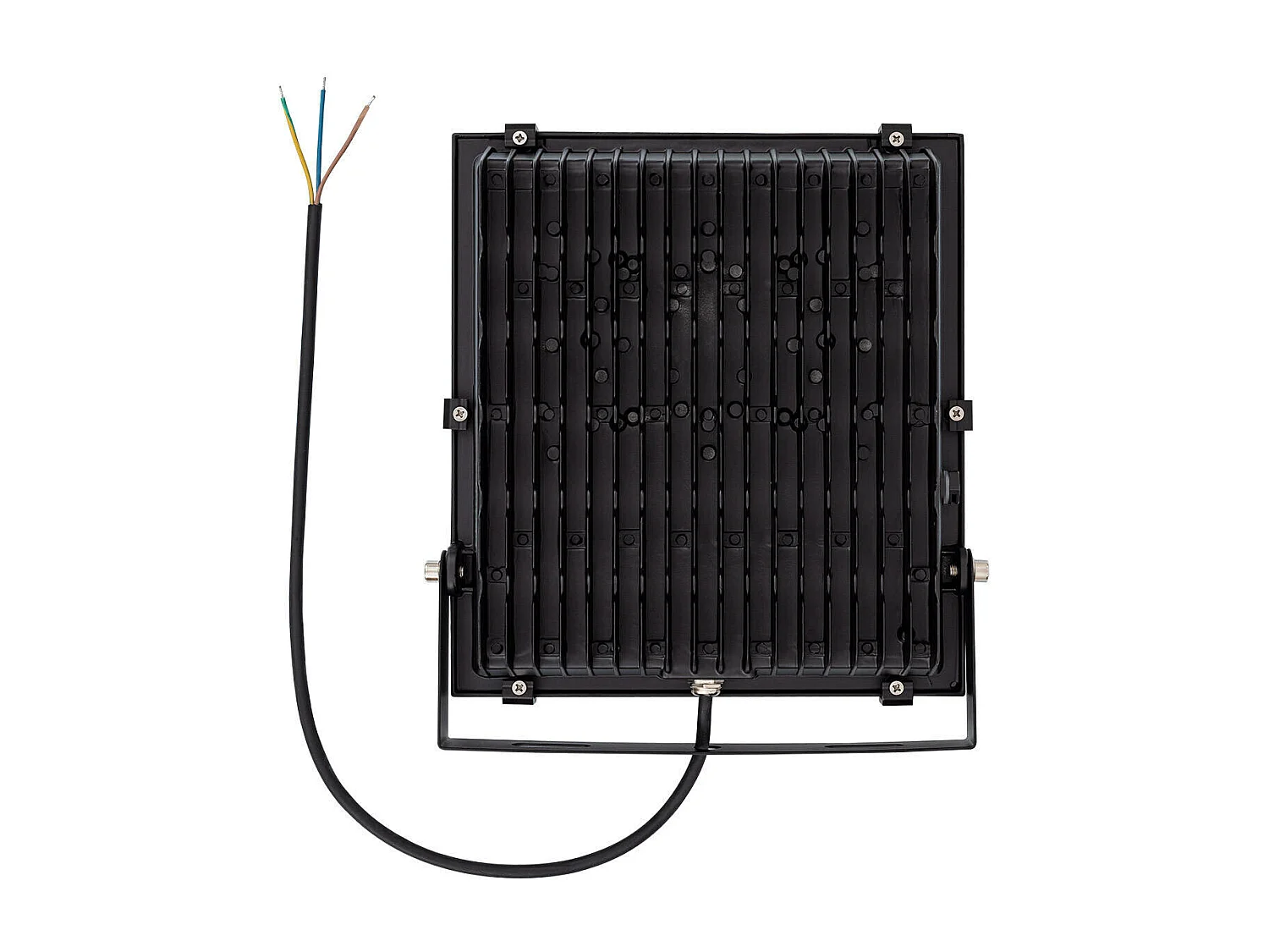 Proiettore LED 100W 145lm/W IP65 HE PRO Regolabile 4000K Bianco Naturale