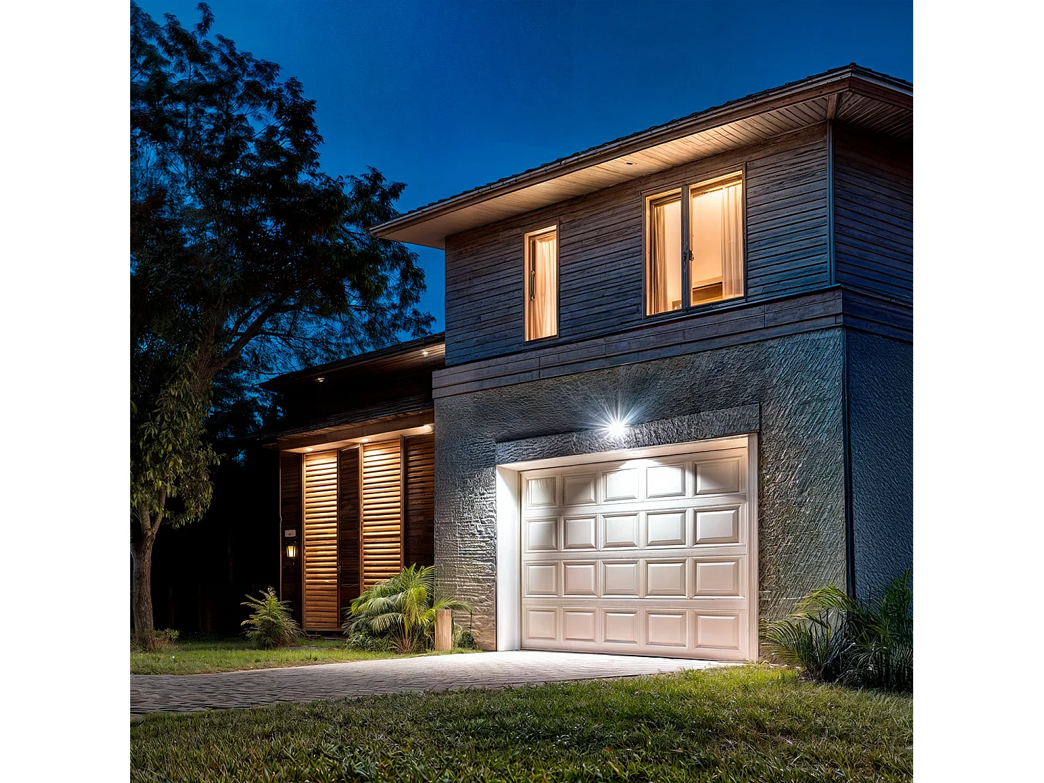 Projecteur LED 30W 145lm/W HE PRO Dimmable 4000K Blanc neutre