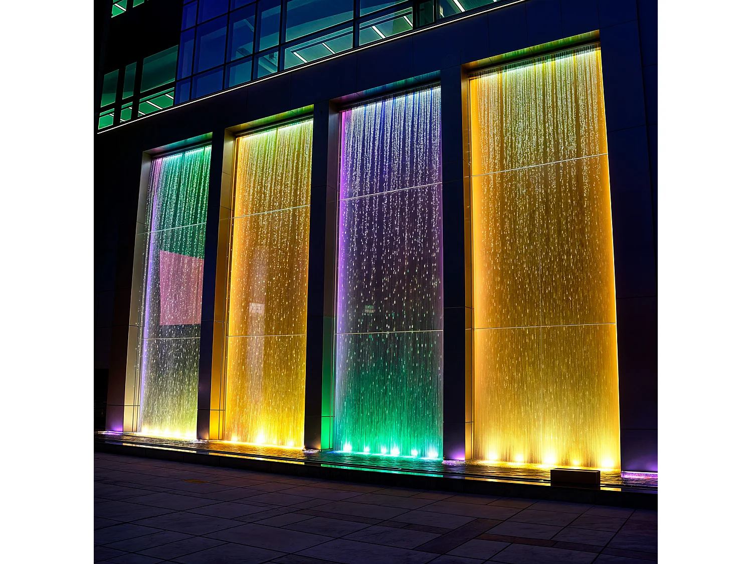 Foco Sumergible LED RGB 18W Superficie 12V DC IP68 RGB