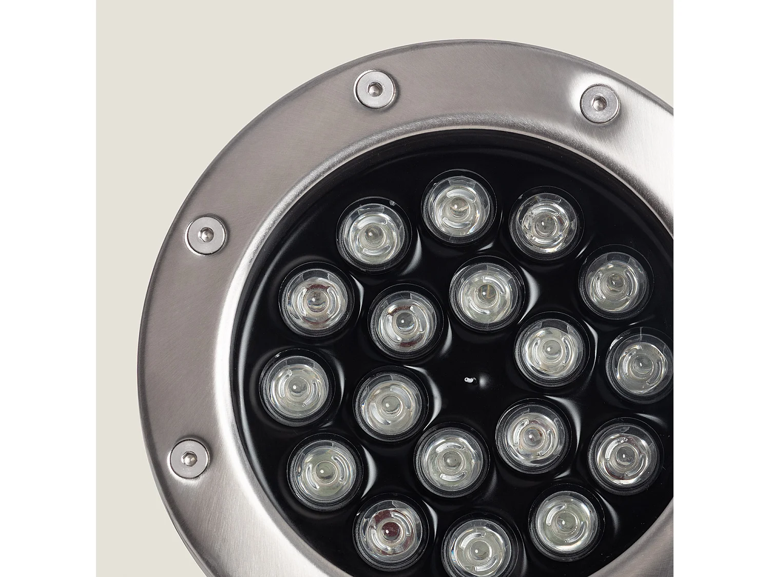 Foco Sumergible LED RGB 18W Superficie 12V DC IP68 RGB