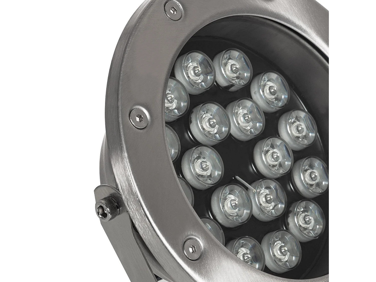 Foco Sumergible LED RGB 18W Superficie 12V DC IP68 RGB