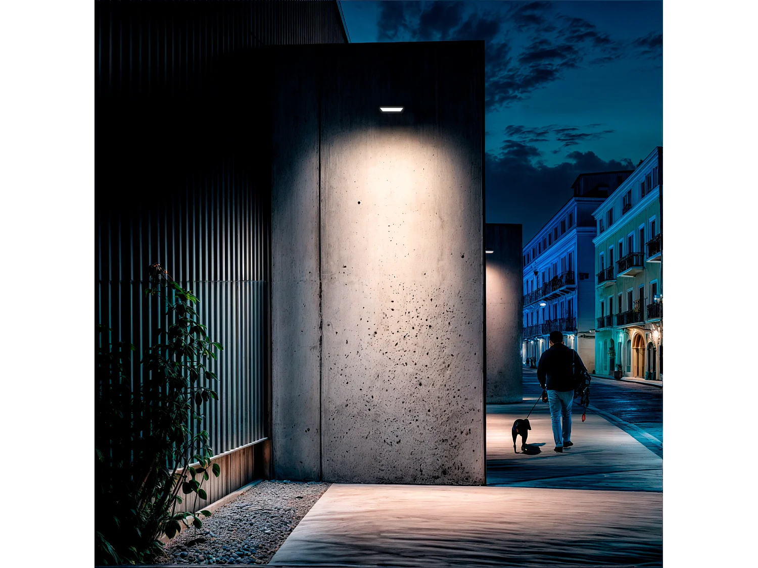 Projecteur LED 50W 145lm/W IP65 HE Frost PRO Dimmable 6000K Blanc froid