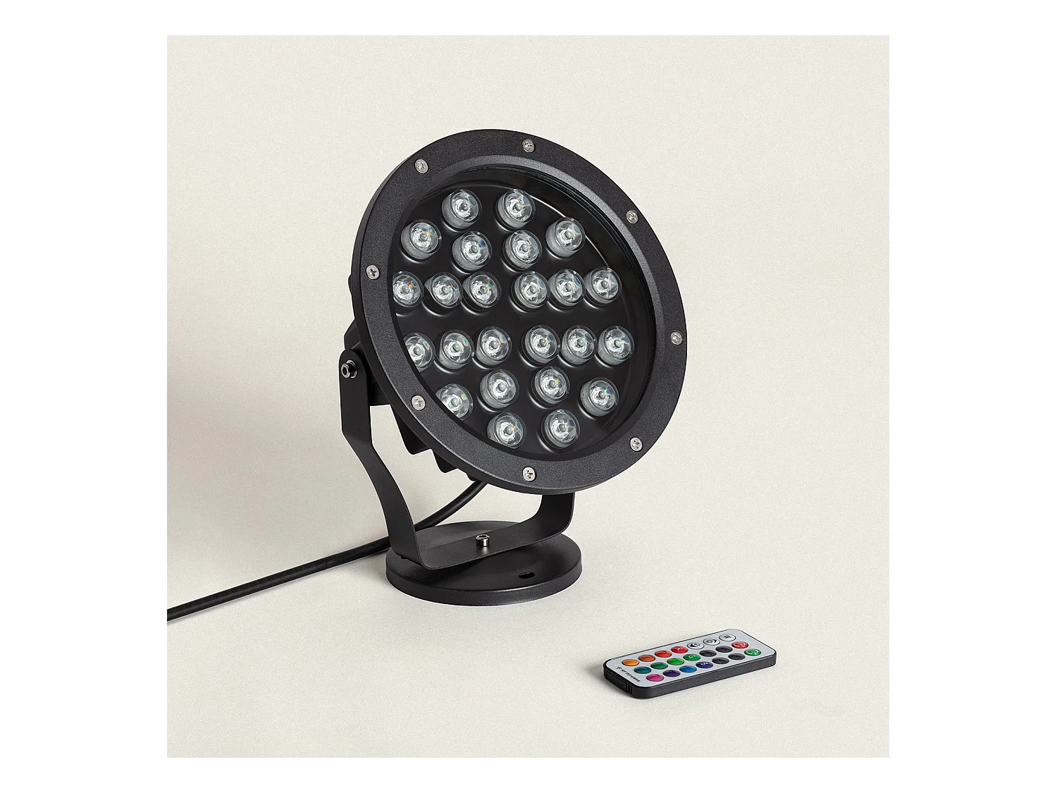 Foco Exterior LED 24W IP67 Colmar RGB RGB
