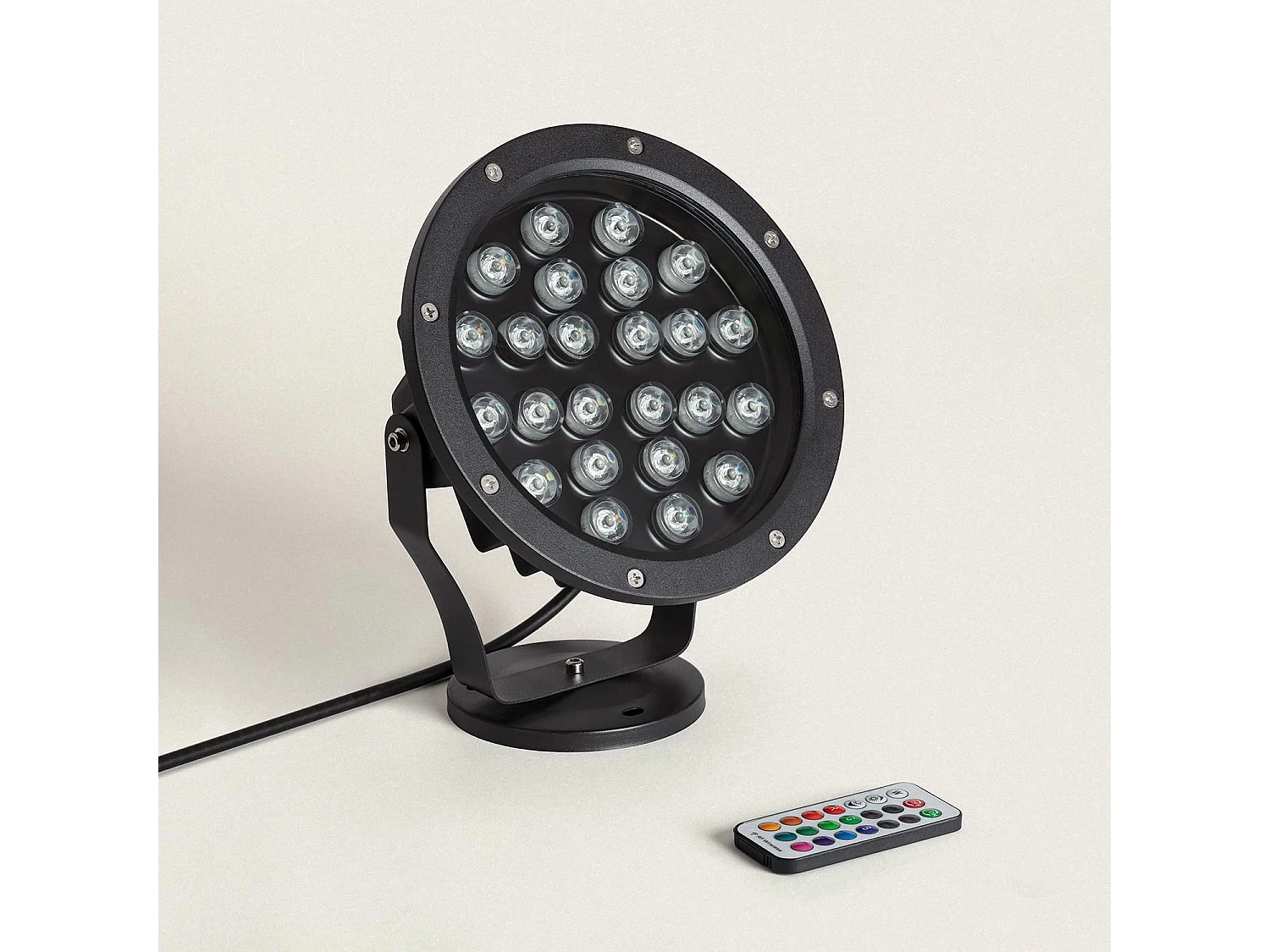 Spot Extérieur LED 24W RGB Colmar  RGB