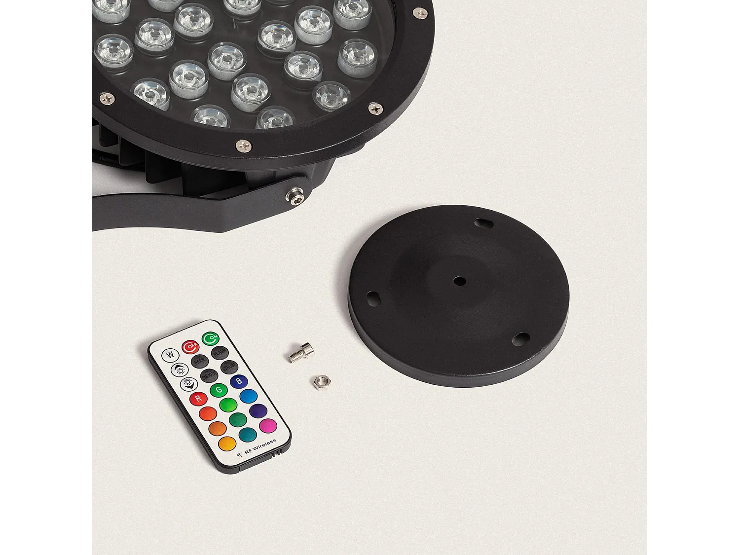 Spot Extérieur LED 24W RGB Colmar  RGB
