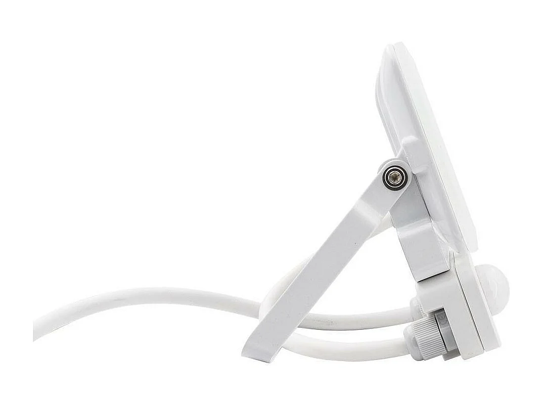 Foco Proyector LED 10W 120 lm/W IP65 Slim con Detector de Movimiento PIR 4500K Blanco Neutro