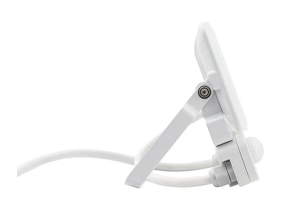 Foco Proyector LED 10W 120 lm/W IP65 Slim con Detector de Movimiento PIR 4500K Blanco Neutro