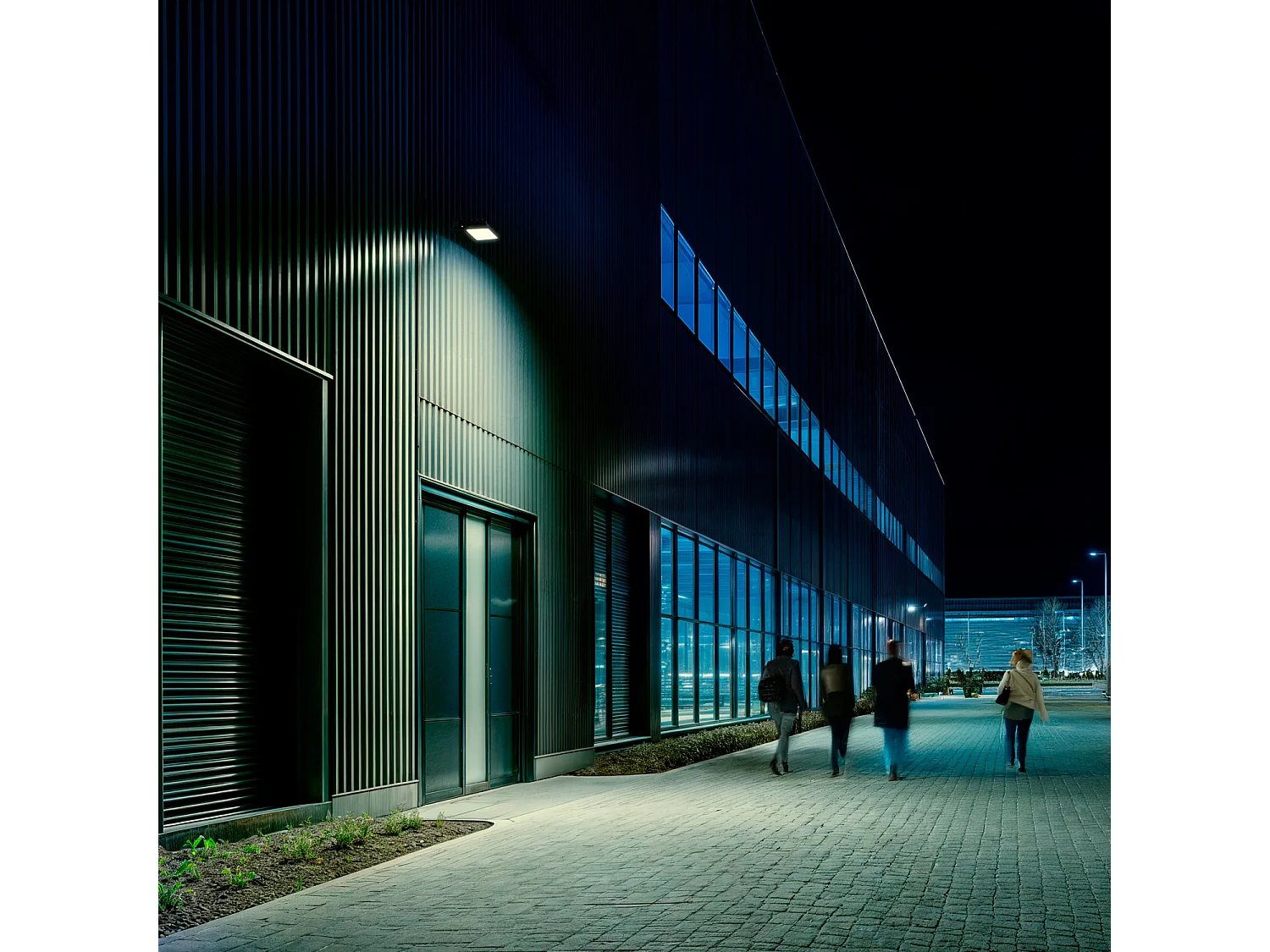 Projecteur LED 200W 145 lm/W HE Frost PRO Dimmable 3000K Blanc chaud